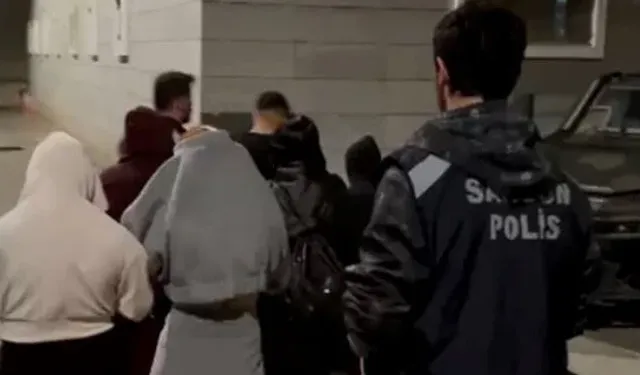 Samsun'da masaj salonuna düzenlenen fuhuş operasyonunda 2 zanlı yakalandı