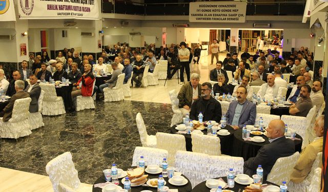 Vakfıkebir’de Ahilik Coşkusu! Esnaf ve Sanatkarlar Birlik, Beraberlik Buluşmasında Bir Araya Geldi