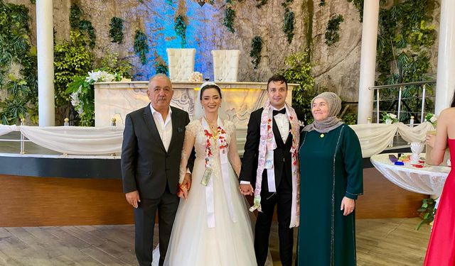 Vakfıkebir’de Hakim Çiftin Muhteşem Düğünü