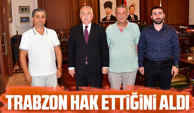 Trabzon Valisi Aziz Yıldırım İstiklal Madalyasının Gelişini Anlattı