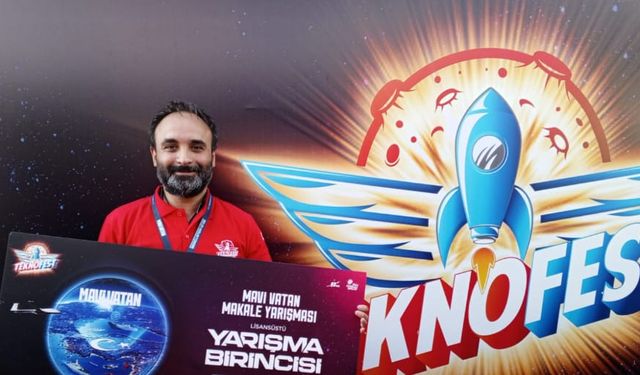 Giresun Üniversitesi’nden Teknofest gururu: Doç. Dr. Yasin Söğüt birinci oldu