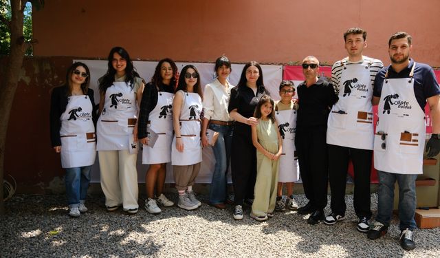 “Çöpte Bulduk” Projesine Destek Büyüyor: Yasemin Sakallıoğlu ve Dönüşüm Uzmanları Sahada