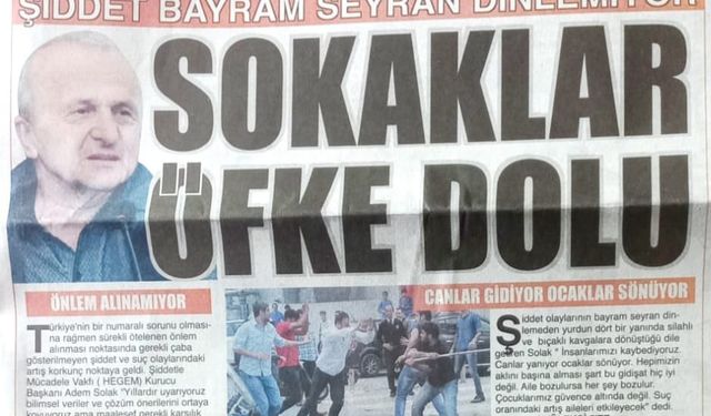 TAKA Gazetesi Uyarmıştı, Nihayet Düğmeye Basıldı: Çocuk Suçlarında Yeni Dönem