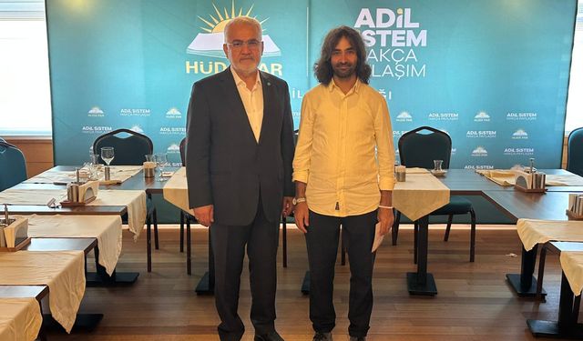 HÜDA PAR Genel Başkanı Zekeriya Yapıcıoğlu: İsrail Bir Köpektir!
