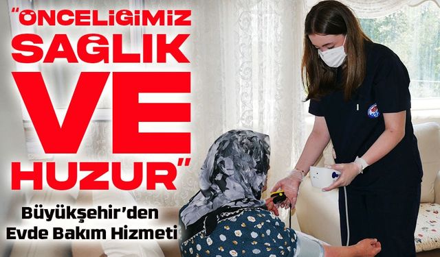 Büyükşehir Belediyesi’nden Gönüllere Dokunan Hizmet