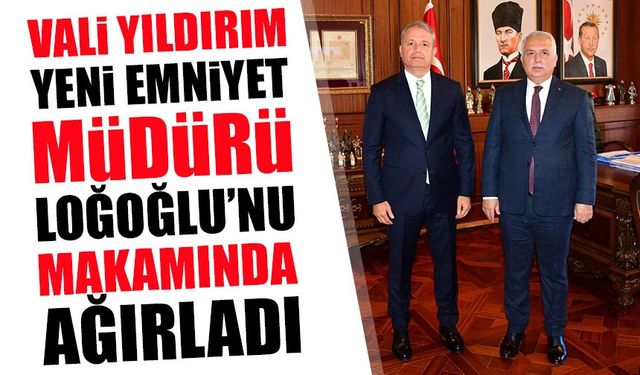 Trabzon’un Yeni Emniyet Müdürü Ali Loğoğlu Görevine Başladı