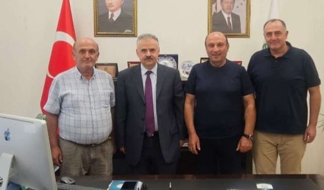 Esnaf Odası Başkanı Özdemiroğlu’ndan İlçesi İçin Yoğun Mesai