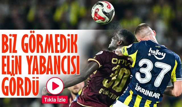 Onuachu’nun Golü İptal Edildi, Fırtına Yıldızına Sahip Çıktı!