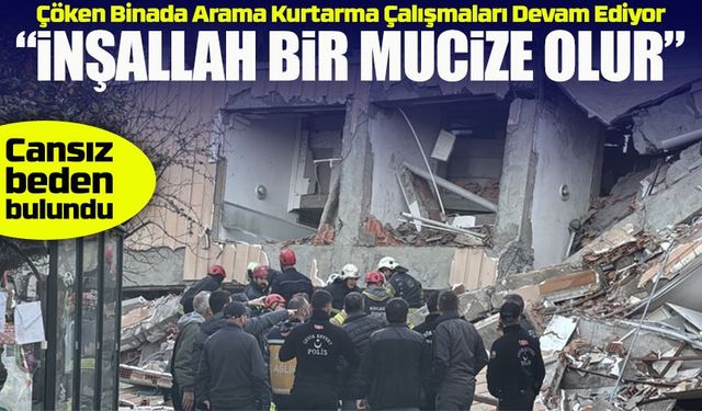 Gebze’de 7 Katlı Bina Çöktü: Aynı Aileden 5 Kişi Enkaz Altında — 1 Çocuğun Cansız Bedenine Ulaşıldı