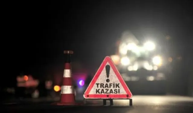 Giresun'da çekiciye çarpan motosikletin sürücüsü öldü