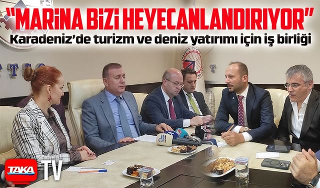 Trabzon’da Marina Projesi için Uluslararası İş Birliği: Rus ve İtalyan Uzmanlardan Destek