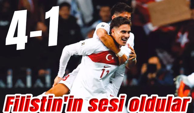 A Milliler Gürcistan'ı farka boğdu...