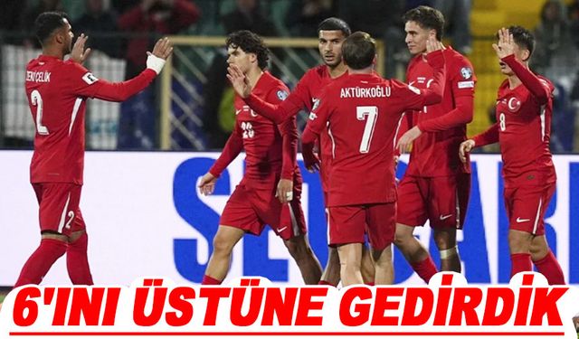 A Milli Takım Bulgaristan’ı 6-1 Mağlup Etti! Kenan Yıldız Şov Yaptı