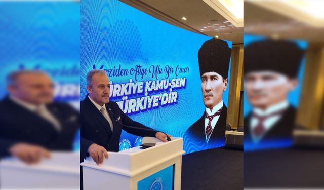 Coşkun Dilber: "Cumhuriyet Türk Milletinin Göğsünde Parlayan Bir Yıldızdır"