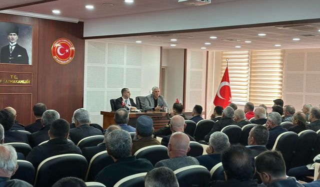 Başkan Sarıalioğlu, Muhtarlar Günü’nde Of’un Muhtarlarıyla Buluştu