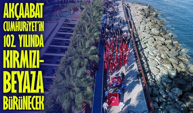 Akçaabat’ta Cumhuriyet Coşkusu Başlıyor: 102. Yıl Etkinlik Takvimi Belli Oldu
