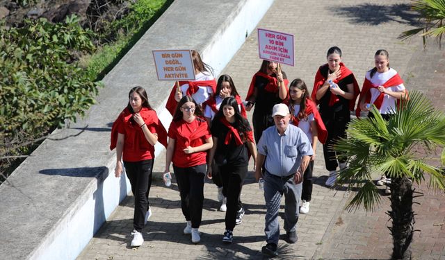 Espiye’de Sağlıklı Yaşam İçin Doğa Yürüyüşü