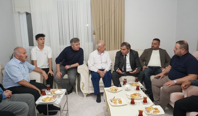 MHP Ziyaretlere Başladı! "Hayırlı Günler Komşum"
