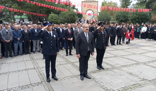 Çarşamba'da 29 Ekim Cumhuriyet Bayramı kutlanıyor