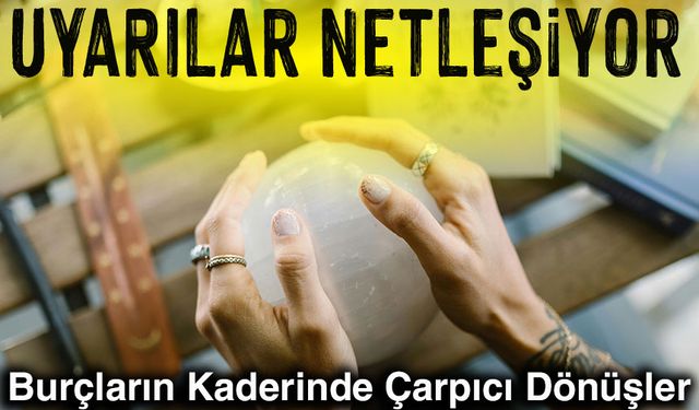 Bugün Gökyüzünden Gelen Uyarılar Netleşiyor: Burçların Kaderinde Çarpıcı Dönüşler