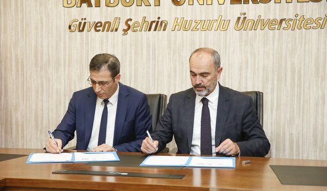 Bayburt Üniversitesi ile KUDAKA arasında ’Siber Güvenlik Eğitimi’ protokolü imzalandı