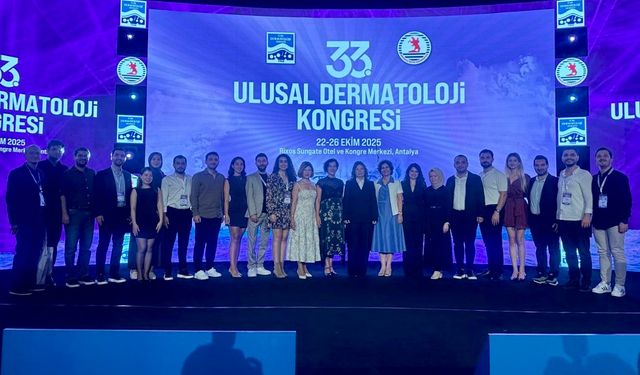 OMÜ Rektörü Aydın: Dermatoloji çağın en dinamik tıp alanlarından biri
