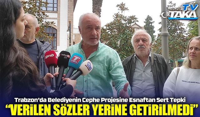 Kunkoğlu İşhanı Esnafından Cephe Düzenlemesine Tepki: “Bize Sorulmadan, Haksız Ücret İsteniyor”