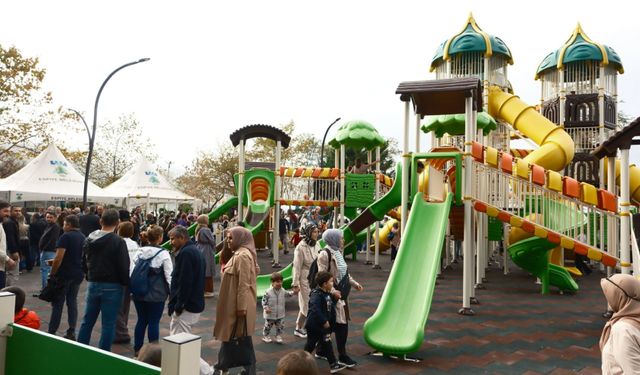 Espiye'de Cumhuriyet Parkı yenilendi