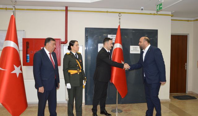 Havza'da Cumhuriyet'in 102. yılı kutlandı