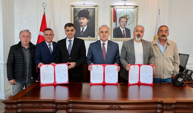 Ordu'da hayırsever iş insanı köy yaşam merkezi yapacak