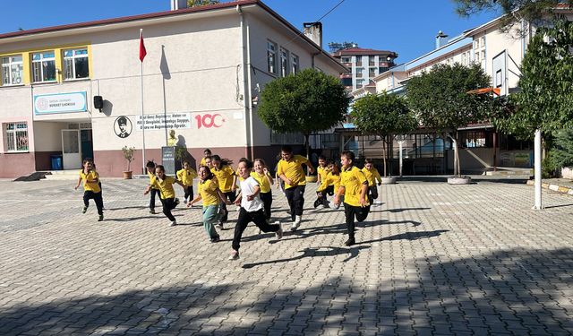 Salıpazarı'nda 'Spora İlk Adım Projesi' başladı