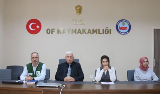 Yeşilay Of Temsilciliği Planlama ve İstişare Toplantısı düzenlendi