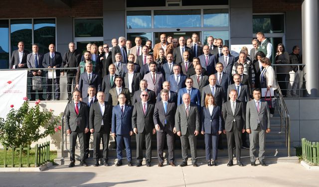 Yeşilırmak Havzası Su Kurulu Toplantısı Amasya'da gerçekleştirildi