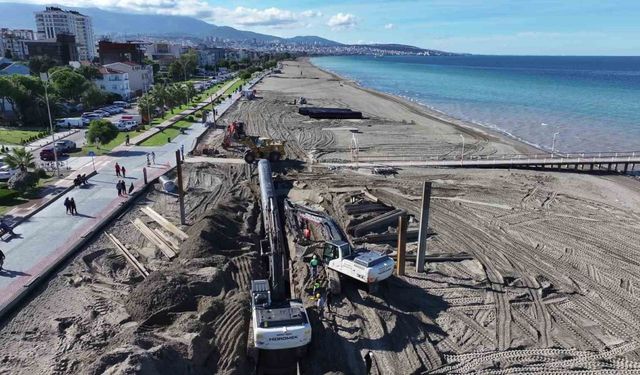 Atakum sahiline 250 milyon liralık atık su yatırımı