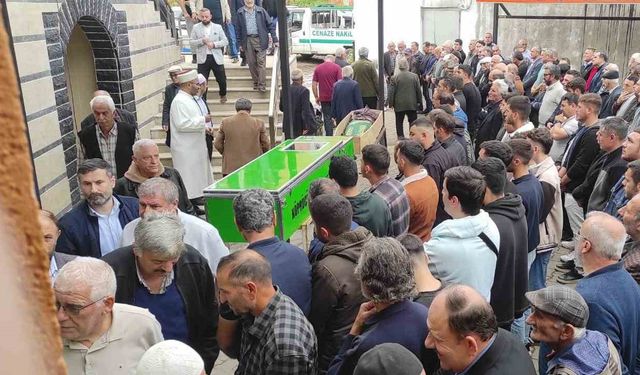 Babasının kaza kurşununa hedef olan oğul toprağa verildi