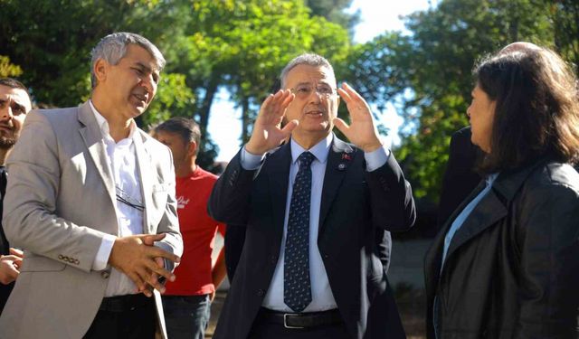 Başkan Kurnaz: "Gazi Park, ilçemizin en prestijli noktalarından birisi olacak"