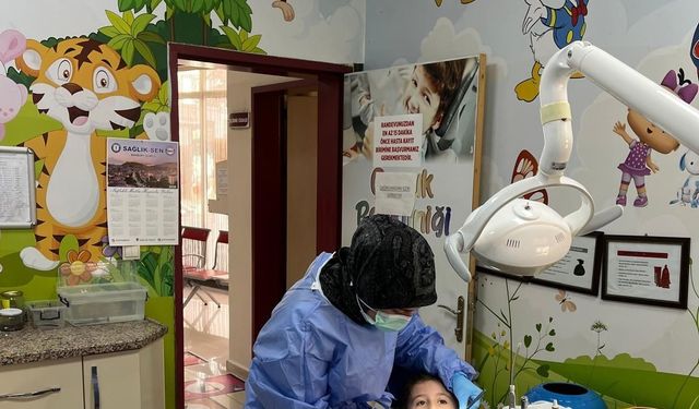 Bayburt Ağız ve Diş Sağlığı Merkezine yeni uzman hekimler atandı