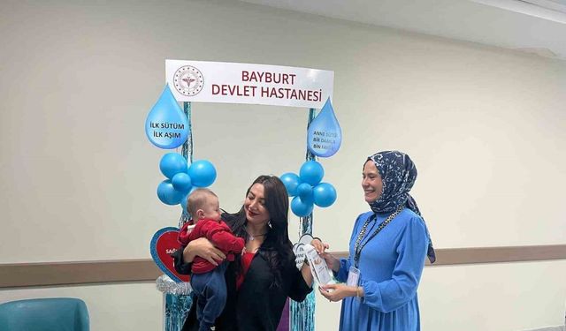Bayburt’ta anne adaylarına ve annelere yönelik farkındalık etkinlikleri düzenlendi