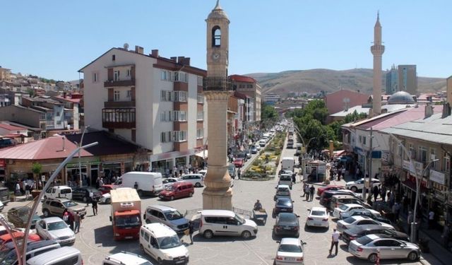Bayburt’ta araç sayısı 20 bin 395 oldu