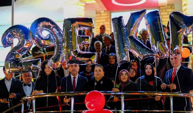 Bayburt’ta Cumhuriyet’in 102’nci yılı onuruna resepsiyon düzenlendi