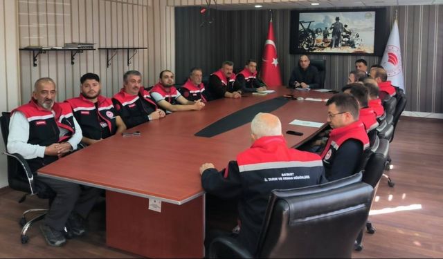 Bayburt’ta tarım ve hayvancılık çalışmaları masaya yatırıldı