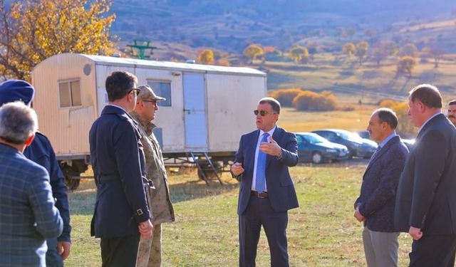 Kop Kayak Tesisleri kışa hazırlanıyor