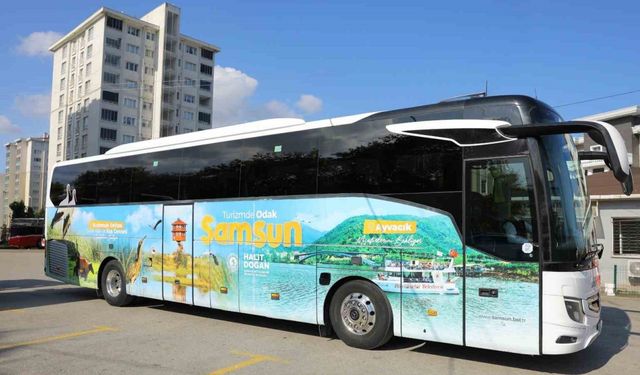 ’Odak Samsun’ turlarına 5 ayda 6 bin kişi katıldı