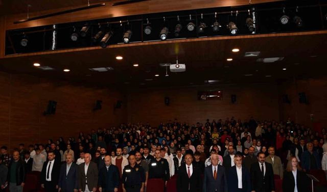 Samsun’da öğrencilere siber güvenlik eğitimi