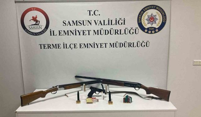Terme’de geniş kapsamlı asayiş uygulaması