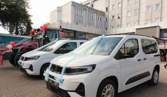 Terme’nin araç filosu güçlendirildi: 50 milyon TL’lik yatırım