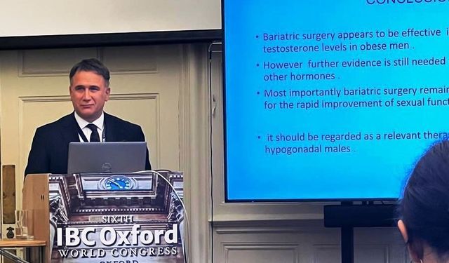 Türk doktordan Oxford’ta bilimsel sunum