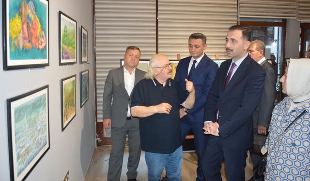 30 Yıl Aradan Sonra Tuvalde! Akçaabat’ta sanat rüzgarı