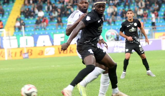Ali Sowe'den Sessiz Başlangıç Henüz Fileleri Sarsamadı
