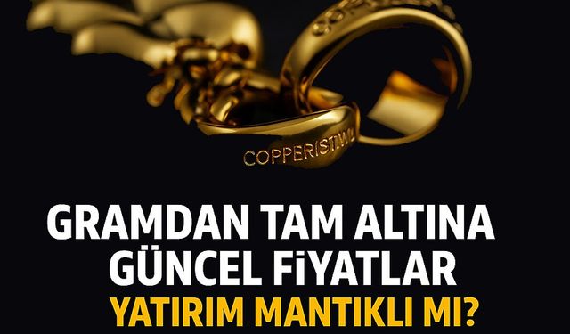 Altın Yatırımı Bugün Mantıklı Mı? Gramdan Tam Altına Güncel Fiyatlar
